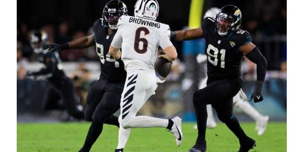La mentalité de Jake Browning change au cours du match